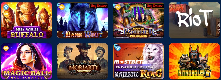 Mostbet Slots Games